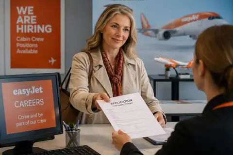 В 50 жизнь только начинается? easyJet зовёт в небо тех, кому за 50