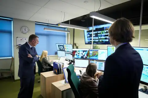 Prezidents: Augusta vētra atgādināja, cik svarīgi ieklausīties sinoptiķu brīdinājumos