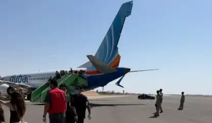Официально: на борту самолёта Flydubai произошла попытка теракта