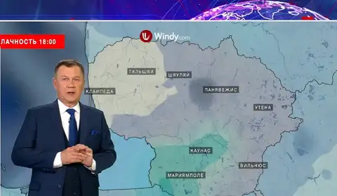 Не надо ржать: ведущий прогноза погоды на TV3 оговорился в прямом эфире. ВИДЕО