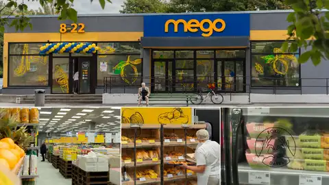 MEGO продолжает развитие сети в Риге: на улице Вайдавас открылся новый  магазин у дома