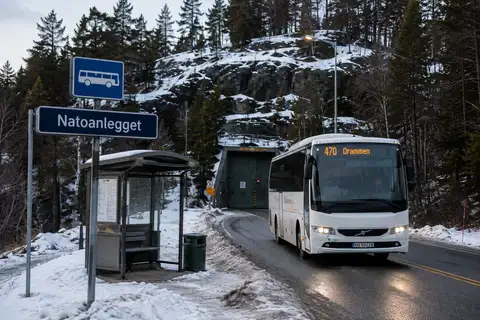 «Следующая остановка — секретный бункер»: тайный объект правительства выдала обычная табличка