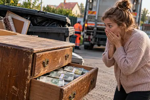 Выбросили старый комод и едва не лишились состояния