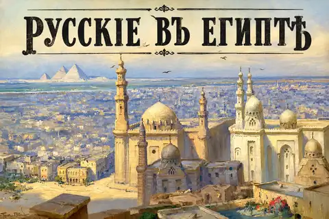 От гусарского корнета, развозящего миллионеров, до лекаря фараонов: каирские приключения русской эмиграции