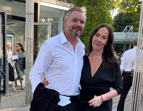 Mārcis Judzis un Eva Fadejeva vairs neslēpj savu laimi. Beidzot ārā no naudas grūtībām?