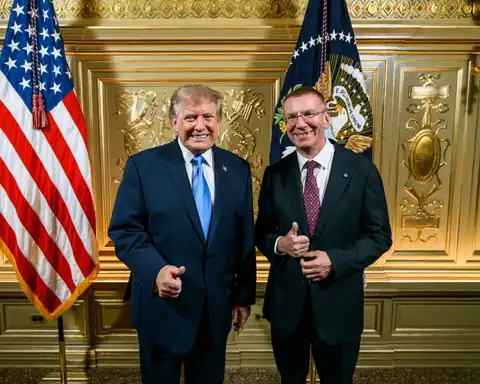 Вместе против «плохих парней»: Ринкевич сфотографировался с Трампом