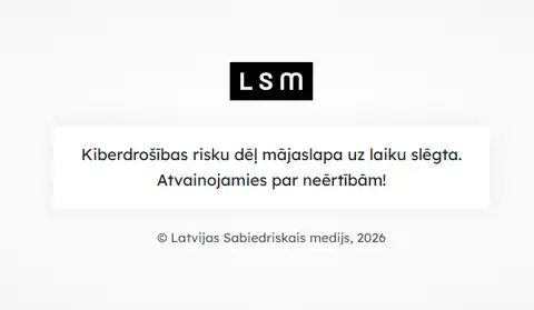 Госпортал LSM приостановил работу: риски кибербезопасности!