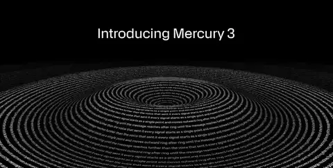 Это меняет принцип работы ИИ: на рынок вышла новая языковая модель Mercury 3