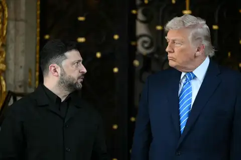 Противостояние Трампа и Зеленского: от словесных перепалок к опасным действиям
