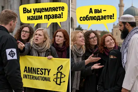 Защитники прав женщин или полезные идиоты? Что стоит за спорами о «свободе» носить хиджаб