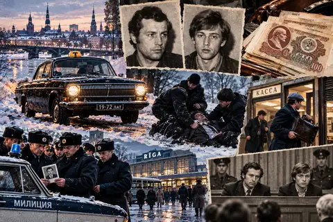 Убить приятеля с 8 рублями в кармане, что сорвать миллионный куш: самое дерзкое ограбление советской Риги