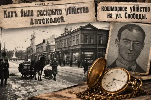 «Свидетелем» стали золотые часы: как раскрыли самое загадочное преступление рождественской Риги