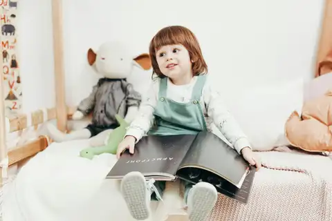 Короткие детские стихи для малышей 2–3 лет