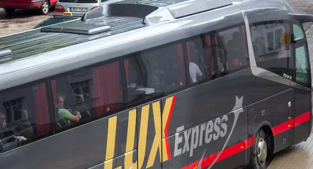 «Lux Express» no piektdienas atsāks autobusu reisus Baltijas valstīs