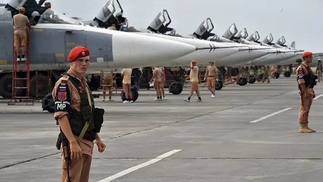 Россия начала вывод войск из Сирии