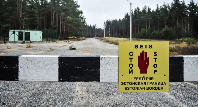 Проблемы со связью? Есть версия, что это из-за российских средств РЭБ на границе с Эстонией