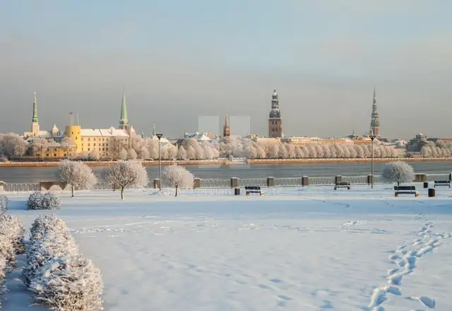 Ziemu prognozē jūtami vēsāku par iepriekšējo