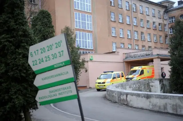 Больница Страдиня: на прием — с переводчиком?