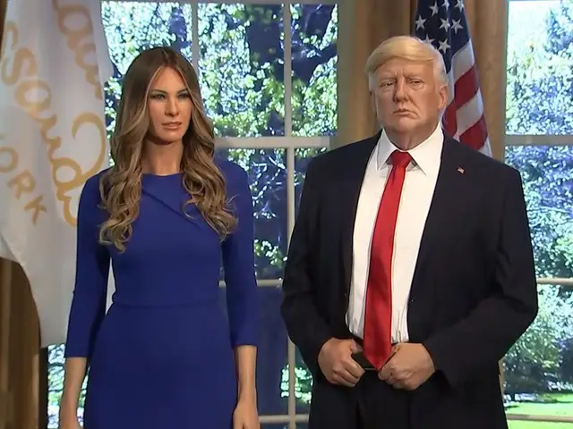 80-летие Трампа в Белом доме отметили кровавым зрелищем