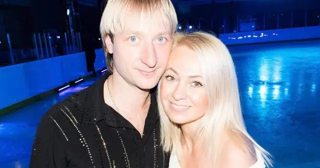 Яна Рудковская решила расстаться с Евгением Плющенко