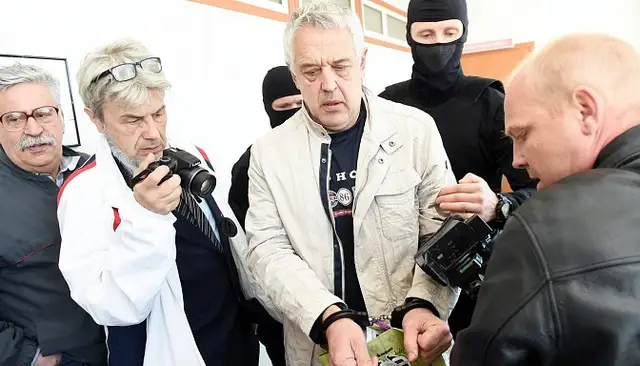 Гапоненко обвиняется в публичных призывах нанести ущерб безопасности Латвии