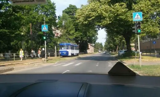 Трамвай № 11 снова начинает ходить в Межапарк