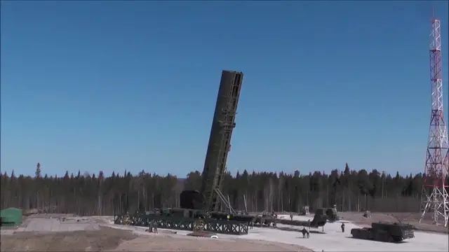 CNN: в день приезда Байдена в Киев Россия провела испытания межконтинентальной ракеты. Неудачно