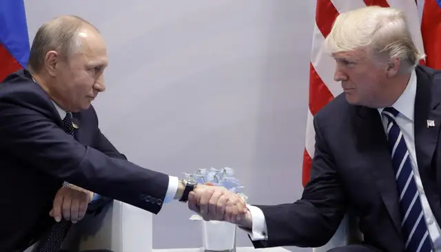 NYT: Трамп намерен поделить мир между США, Россией и Китаем
