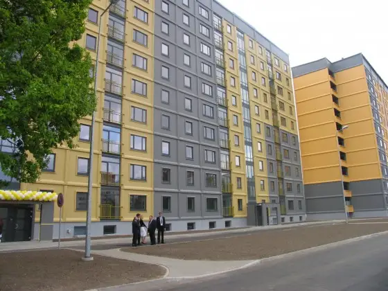 Mājokļu cenas otrajā ceturksnī Latvijā pieauga par 1,1%