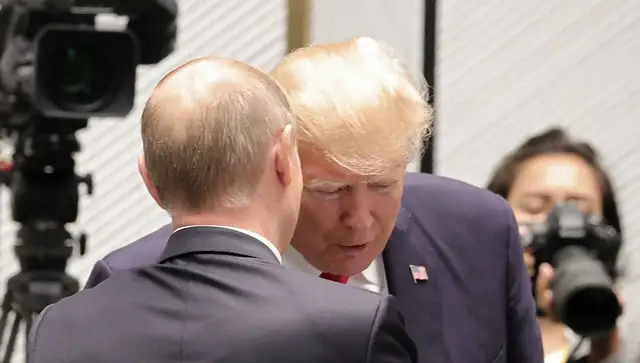 Лидеры европейских стран созвонились с Трампом перед его разговором с Путиным