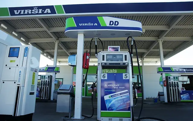 «Virši»: Iedzīvotāji ierobežojumu laikā degvielas uzpildes stacijas vakaros primāri izmanto pārtikas iegādei