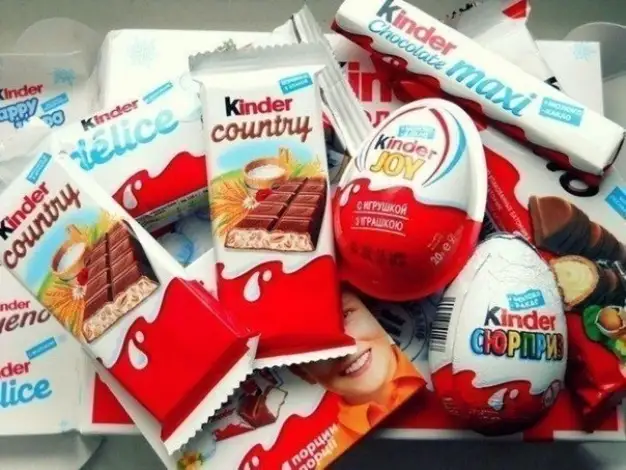 PVD aicina pagaidām neiegādāties Beļģijā ražotus «Kinder» šokolādes produktus