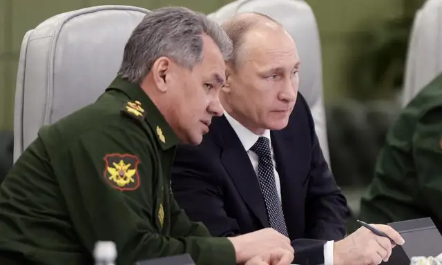Шойгу готовил заговор против Путина: FT со ссылкой на разведисточники