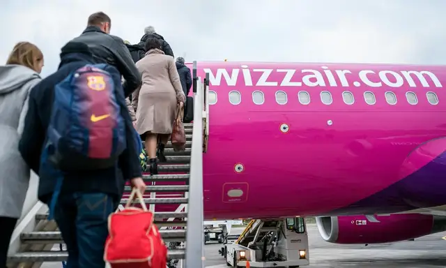 «Wizz Air» no jūnija vairs nepiedāvās lidojumus no Rīgas lidostas