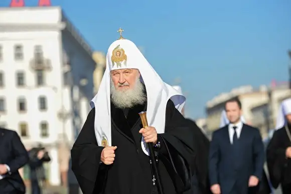 Великобритания ввела санкции против патриарха всея Руси Кирилла