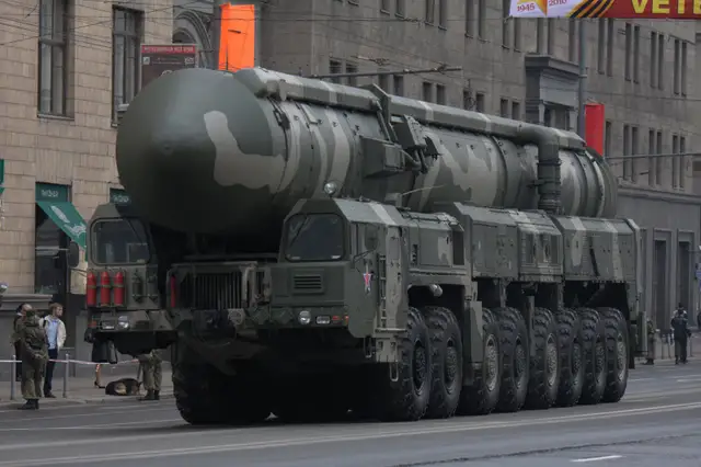 Город Днепр был атакован ракетами разного типа, среди них — межконтинентальная баллистическая