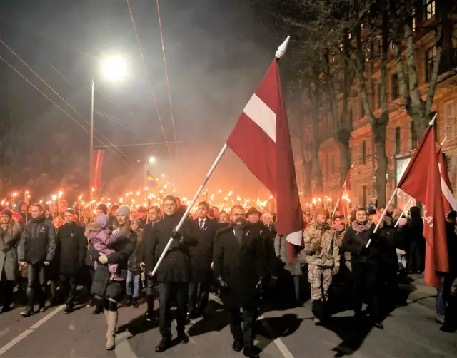 Lāčplēša dienas pasākumu laikā Rīgā noteikti vairāki satiksmes ierobežojumi