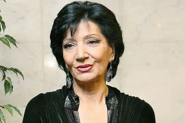 Нани Брегвадзе — 90 лет: «ко многому относилась наплевательски» (ВИДЕО)