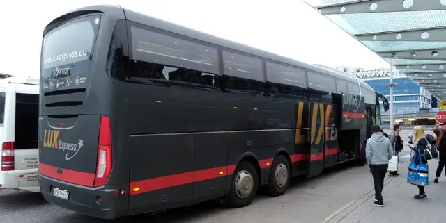 «Льготников возили? Возили! Где помиллиона евро?» Lux Express разъярён очередным отказом АТД