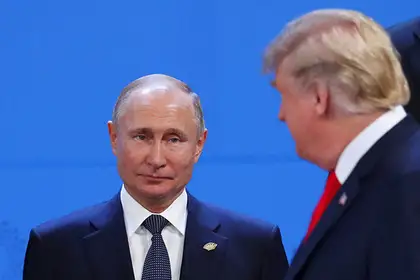 WP: Трамп созвонился с Путиным и обсудил войну в Украине