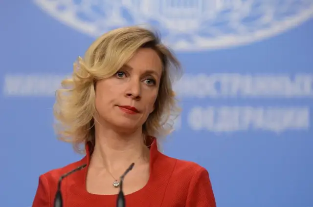 Мальта аннулировала визу Захаровой из-за стран Балтии: СМИ