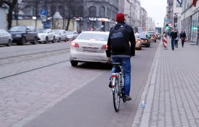 Rīgas domes deputāti vērtēs paveikto Barona ielas pārveidošanā par gājēju ielu