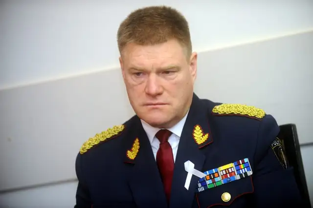 Ķuzis atstās Valsts policijas priekšnieka amatu