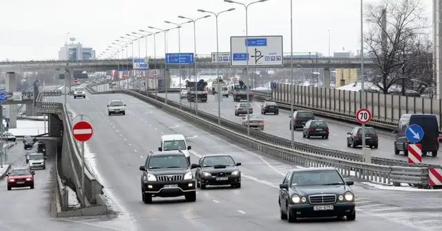 Uz Dienvidu tilta atjaunos maksimālo braukšanas ātrumu 70 kilometri stundā