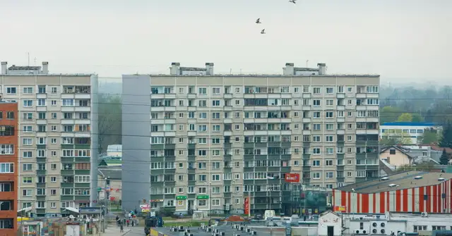Латвийские многоэтажки ветшают: куда будут переселять жильцов?