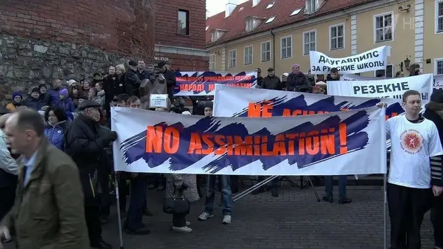 Русские сами ругают митингующих в Москве? Значит, и в Риге протестовать не будут: как российская пропаганда помогла Шадурскису