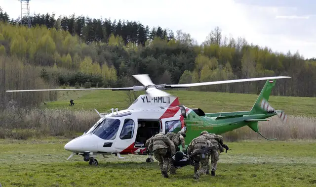 Par 80 miljoniem eiro robežsardzei pirks trīs jaunus helikopterus