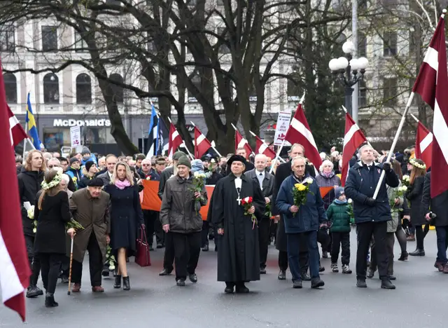 Rīgā pieteikts «Daugavas vanagu» gājiens leģionāru piemiņai 16.martā