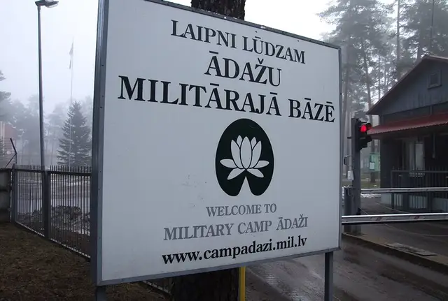 Ādažu poligona apkārtnē norisināsies militārais vingrinājums «Baltic Warrior»