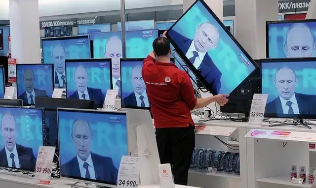 NEPLP aizliedz Latvijā retranslēt deviņus Krievijas televīzijas kanālus
